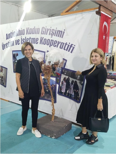 Kooperatif Üyesi Fatma
