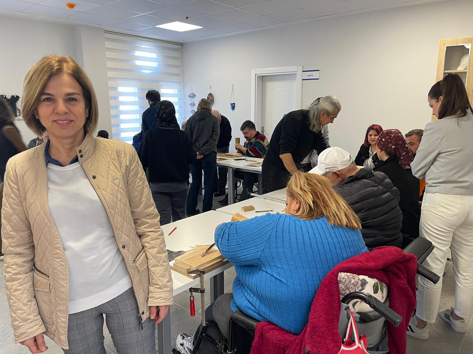 Kooperatif Üyesi Fatma